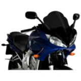 Racingscheibe Puig rauchgrau dunkel