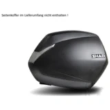 Zierdeckel für Seitenkoffer SHAD SH36 Carbon