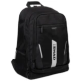 Rucksack 26L mit reflektierenden Elementen für Motorradreisen