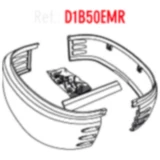 Ersatz Seitenblende schwarz für SH50