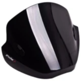 Scheibe Trend Puig schwarz passend für: Kawasaki Z, W, ER - 6N, Honda CB, CBF, Z
