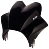 Puig Windschutzscheibe Schwarz