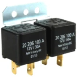 Arbeitsstromrelais 8-polig 12V 30A für Motorräder