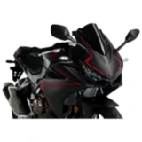 Racingscheibe Puig schwarz passend für: Honda CBR