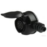 Steckdose 13-polig 12V Kunststoff für Motorräder