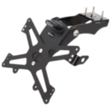 Nummernschildhalter Evotech schwarz passend für: Kawasaki ZX - 6R, ZX - 10R