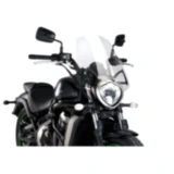 Touringscheibe New Generation Puig für Nakedbike transparent passend für: Kawasaki Vulcan