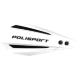 Handprotektor MX Bullit weiß Satz passend für: Husqvarna TC, FE, TE, FC