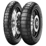 140/80R17 69V TL rear M+S Reifen Pirelli Scorpion Rally STR passend für: Honda XRV
