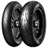 180/65B16 81H TL reinforced rear Reifen Metzeler Cruisetec passend für: Indian Chief