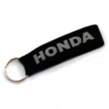 Schlüsselanhänger schwarz passend für: Honda