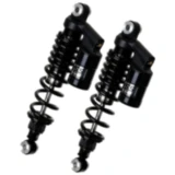 YSS Top Line Federbein für Roller und Motorräder – einstellbare Black Edition