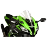 Racingscheibe Puig transparent passend für: Kawasaki ZX - 10R, ZX - 10RR