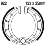 Bremsbacken mit Feder EBC passend für: Hercules Ultra, Supra 7320139