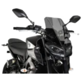 Touringscheibe Puig New Generation für Nakedbike dunkel