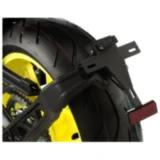 Nummernschildhalter Puig schwarz für Motorräder 7740620