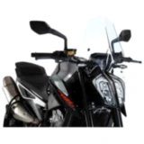 Sportscheibe Puig New Generation für Nakedbike transparent