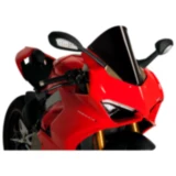 Racingscheibe Puig schwarz passend für: Ducati Panigale
