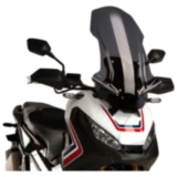 Touringscheibe Puig dunkel passend für: Honda X - ADV