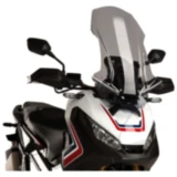 Touringscheibe Puig rauchgrau passend für: Honda X - ADV