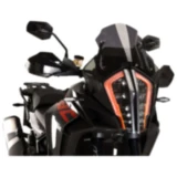 Racingscheibe Puig dunkel für Sportmotorräder