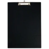 Klemmbrett A4 schwarz mit Magnet für Bürobedarf