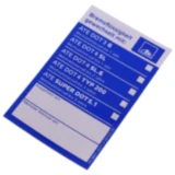 ATE Bremsflüssigkeitsaufkleber für Motorräder