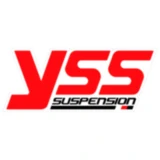 YSS Aufkleber 49X120MM für Motorräder