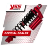 YSS Official Dealer Sticker