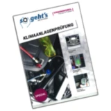 Klimaanlagenprüfungs-Katalog für Kfz-Profis