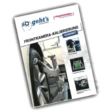 Kompakte Frontkamera-Kalibrierung für PKW