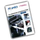 Radarsysteme Kalibrierung für Kraftfahrzeuge