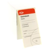 JMC Etiketten für Getriebeölwechsel 100 Stück Spenderbox