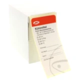 JMC Etiketten für Kühlmittelwechsel 100 Stück Spenderbox