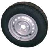 Anhängerrad 4.5X13 mit Reifen 155/80R13 84N