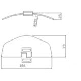 Aufsatz Scheibe mit verstellbarem Windabweiser NR.1 Puig rauchgrau