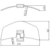 Puig MULTI-ADJUSTABLE VISOR NO.2 SMOKE GREY