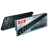 DID X - Ringkette B&B 525ZVMX2/120 Kette offen mit Nietschloss passend für: BMW S