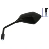 Spiegel schwarz links JMP passend für: Kawasaki ER - 6N