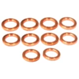 Dichtring Ölablassschraube JMP Inhalt 10 Stück 14. 3X20X3MM passend für: Triumph Tiger, Bonneville, Street Triple