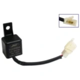 Blinkrelais elektrisch JMP 12V 2 - polig passend für: Kawasaki Z, VN, ZZR