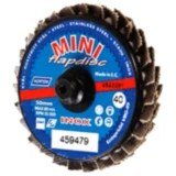 Mini Lamellenschleifteller 75K60 Norton Stützteller