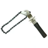 Universal Ölfilter Kettenschlüssel mit Handgriff