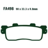 Bremsklotz Carbon Scooter EBC Alternative: 7870405 passend für: Kymco Downtown, Super Dink, New People