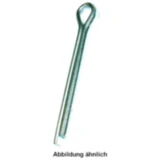 SPLIT PIN GALV 3.2X20MM PACK OF 100 PIECES