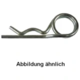 Federstecker für Motorräder 11024 3x62 Packung 100 Stück