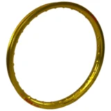 Felge Alu Excel 2. 15 X 19 gelb 36 Löcher passend für: Kawasaki KX