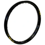 Felge Alu Excel 1. 85 X 16 schwarz 32 Löcher passend für: Yamaha YZ, Suzuki RM