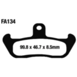 Bremsklotz Standard EBC passend für: Gilera RC