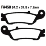 EBC Extreme Pro Sinter Bremsbeläge für Sportbikes